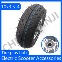 10*3.0 Tires with wheels 3.00-4 (10"x3") (260x85) Mini ATV Quad Pocket Bike Part 10x3.0 Tire Tyres Inner Tube Scooter