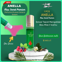 1 PCS ANELLA MISS SECRET PREMIUM, Parfum Khusus Celana Dalam Dengan Aroma Fruity Fresh di Awal dan E