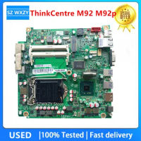 Used For Lenovo ThinkCentre M92 M92p Desktop Motherboard IQ77T LGA 1155 DDR3 03T7129 03T7130 03T7350 03T7351 03T7082 03T7084