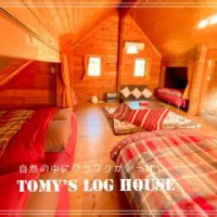 住宿 Tomy's Log House - Need CAR 白老町