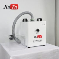Laser Smoke Absorber Knob Adjustment Fume Extractor Soldering Air Purifier Machine Dust Extractor