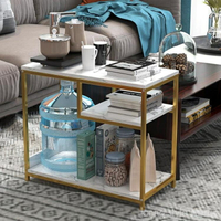 茶几沙發邊櫃創意小桌子簡約現代邊几臥室床頭桌經濟型移動小茶几