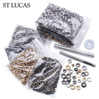 銅質氣眼扣雞眼扣安裝工具皮帶孔吊牌扣包包氣眼鉚釘裝飾腰帶打孔