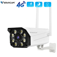Vstarcam 3MP IP Camera 4G Sim Card Outdoor Surveillance Home Securtiy Protection CCTV WiFi Camara 2k Video Wireless Camera