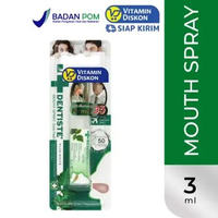 DENTISTE MOUTH SPRAY EXTRA FRESH 3ML | SEMPROTAN BAU MULUT, SEMPROTAN PENYEGAR NAFAS, PENGHILANG BAU