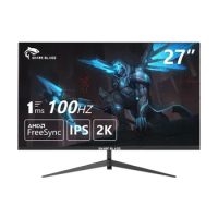 27 Inch Computer 2k 100hz Monitor IPS Pc Gamer Screen Gaming HDMI-Compatible FHD 16:9 s