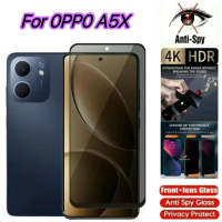 พร้อมส่งจากไทย พร้อมส่ง ฟิล์มกันเสือก ฟิล์มเต็มจอสำหรับ OPPO A5X A5 5G A5Pro A3Pro A3 A3X  ตรงรุ่น ร