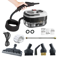 外貿高溫手持蒸汽清潔機廚房車用油煙家居清洗機多功能家電蒸汽器【宜家良品百貨】