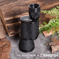 Leader X BAIGISH 10x40高清高倍便攜式單筒望遠鏡 附收納包