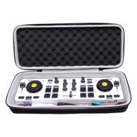 LTGEM EVA Hard Case for Hercules DJ Control Mix &amp; Hercules Starlight | Pocket USB DJ Equipment Protective Carrying Storage Bag