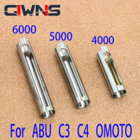 Spinning Double Shaft Twist Stick Casing For ABU C3 C4 OMOTO 5500cs Drum Twist Tube Protection Spool Repair Accessories