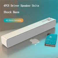 Blue tooth Subwoofer Soundbar TV Audio Echo Wall Computer Speaker Home Theater Hifi Music Wireless Blue tooth Speaker