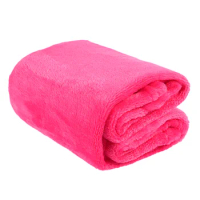 Blanket Solid Color Pet Flannel Bedding Waterproof Pads Washable Fleece Queen Size Mattress