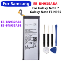 EB-BN935ABA Replacement Battery For Samsung Galaxy Note 7 Note FE N935S N935 N935K N935L N930W8 Note FE N935F Bateria