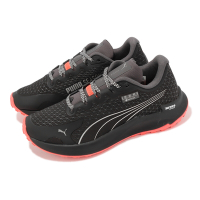 Puma 越野跑鞋 Fast-Trac Nitro GTX Wns 女鞋 黑 紅 防水 緩震 耐磨 運動鞋 37706304