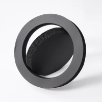 4Pcs Car Speaker Ring Soundproof Bass Door Trim Sound Insulation Baffle Audio Speakers Sound Self Adhesive Insulation Ring