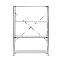【MUJI 無印良品】SUS不鏽鋼層架組/寬/中(大型家具配送)