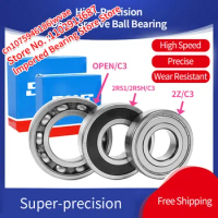 Sweden SKF High Precision Deep Groove Ball Bearing 6004 6005 6006 6007 6008 6009 6010 6011 6012 2RS1