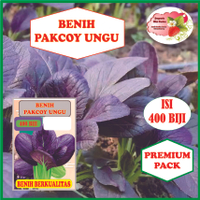 BENIH PAKCOY UNGU ISI 400 BIJI