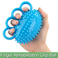 Hand Strengthener Hand Grip Ball Rehabilitation Finger Gym Exercise Muscle Gripper Training Power Strengthen Tools