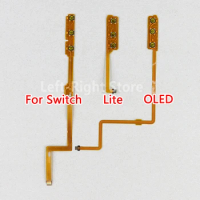 2PCS ON OFF Volume Button Control Mute Power Key Ribbon Flex For Nintendo Switch Lite NS OLED Volume Cable
