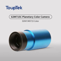 G3M715C TOUPTEK 8.3MP USB3.0 47FPS Telescope Guiding color Camera with Sony IMX715 1/1.8inch CMOS astronomy camera for planet