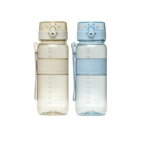 【LocknLock 樂扣樂扣】官方直營 Tritan優質彈蓋提帶水壺 650ml(二色任選)