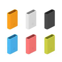 Soft silicon case for Xiaomi Power Bank 10000mAh PB1022ZM Pocket Version Mini 3 out 2 in Powerbank 10000 Portable Charger case