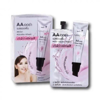จัดส่งทันที- (ยกกล่อง x 6ซอง) AA ออร่า นามิ Nami Make Up Pro AA Aura Primer Base