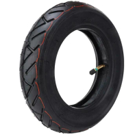 Electric Scooter Tire 10 Inch Outer Tire &amp; Inner Tube Anti-Skid Pneumatic Tire for Xiaomi Mijia M365 Accessories