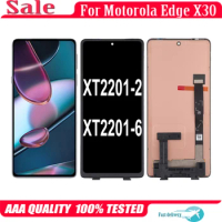 6.7'' Original For Motorola Edge X30 XT2201-2 XT2201-6 LCD Display Touch Screen Replacement Digitizer Assembly