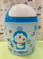 【震撼精品百貨】Doraemon 哆啦A夢 哆啦A夢 DORAEMON 桌上垃圾桶/置物桶#48828 震撼日式精品百貨