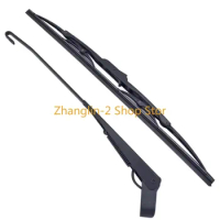 for KOMATSU PC130/200/210/220/360-6-7-8 Excavator Accessories Wiper Blade Wiper Arm Sheet