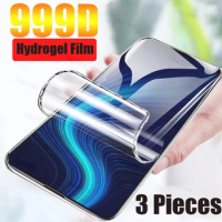 3Pcs For Huawei Y9S Y9A Y8P Y8S Y7P Y6P Y9 Prime 2019 Y7 Y6 Pro Y5 Lite 2018 Hydrogel Film Not Film Phone Screen Protector