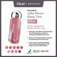 MOONSHOT Jellymoon Glow Tint - Glossy Lightweight Korean Lip Tint 01 Butter Cream