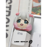 คีย์แคปธีมส่วนตัว Eromanga Sensei~ Izumi Sagiri คีย์แคปคีย์บอร์ดกลไก อุปกรณ์ต่อพ่วง