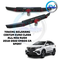 TOWING BELAKANG OVERLAND ALL NEW RUSH GR SPORT