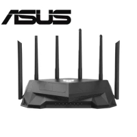 ASUS TUF Gaming AX5400 v2 TUF-AX5400 Dual Band WiFi 6 Gaming Router, Dedicated Gaming Port 3 Steps Port Forwarding AiMesh Wifi