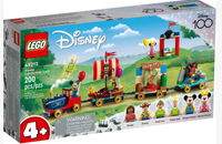 【電積系@北投】LEGO 43212 迪士尼慶典火車＊Disney