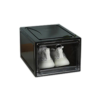 【享澄家居】透明磁吸鞋盒-3入【sc0157】(鞋盒/收納盒/磁吸鞋盒/拉門)