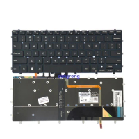 Laptop keyboard for dell Inspiron 15 7547 7548 XPS 13 9343 9350 N7548 backlight US English