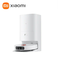 XIAOMI Mijia Omni Robot Vacuum Cleaners-Mop 4000Pa Home Appliance AI Recognition Laser Navigation Fully Automatic Base roborock