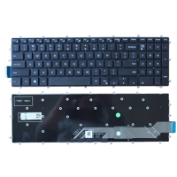 New US Laptop Keyboard for Dell 7566 5565 5567 7567 5587 3779 5568 G5 G7 G3-3579 without Backlit