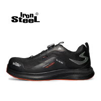 IronSteel T1661 Black Cougar 防水BOA快旋鈕絕緣安全鞋(防水/ BOA 快旋鈕/ 工作鞋)