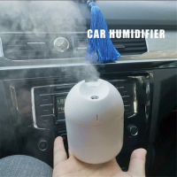 Portable Humidifier 200ML Fragrance Diffuser Flavoring For Cars Air Purifier LED Night Lamp For Home Car Mist Maker Face Steamer