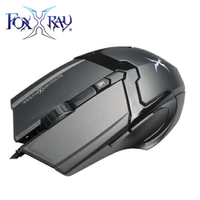 【FOXXRAY 狐鐳】FXR-SM-66 鏡夜獵狐電競滑鼠【三井3C】