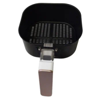 Air Fryer Accessories Air Fryer Baking Basket for Philips HD9200 Electric fryer parts Replace