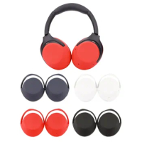 Silicone Case Cover for Sony WH-1000XM3/4 Headphones Outer Shells Protector Anti-Scratch Ear Cups Earphone protective cover