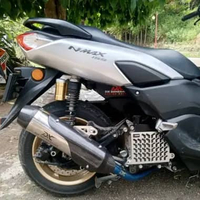 Knalpot DX Generation SR1 (FULL SYSTEM) ADV 150/160, Vario 125/150 New Led, Vario 125/150 Old Led, V