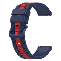 Silicone Strap for Polar Grit/Garmin/Samsung Galaxy/Ticwatch Watch Band Universal Smart Watch Band